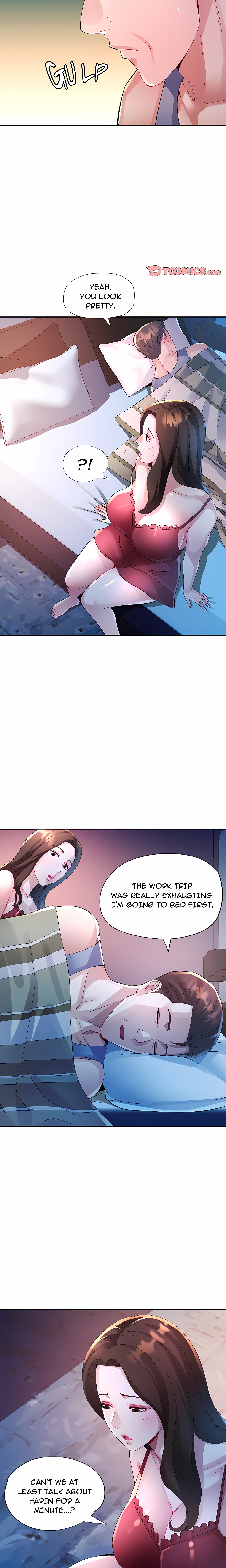 Intimate Tutoring chapter 11 page 12