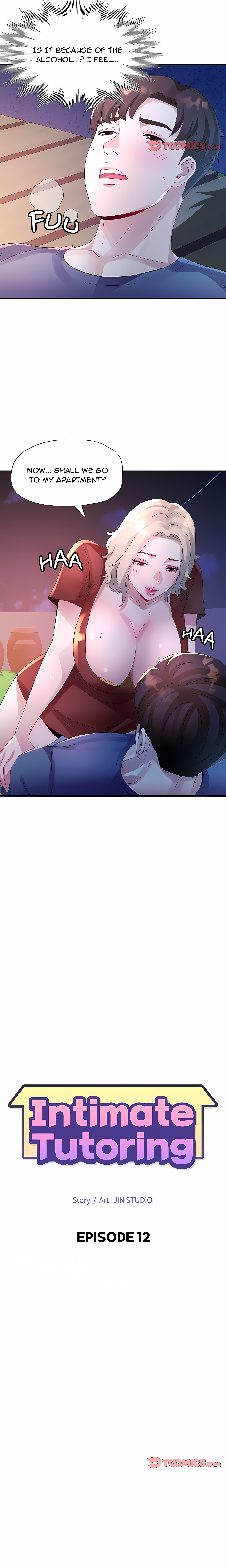 Intimate Tutoring chapter 12 page 2