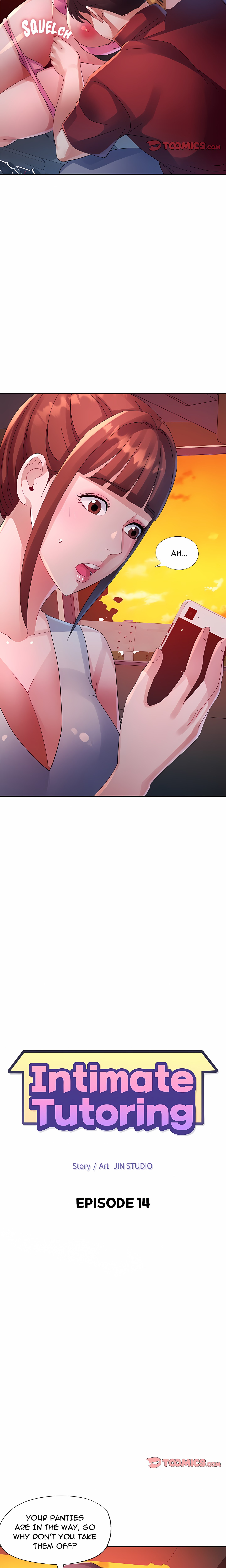 Intimate Tutoring chapter 14 page 2