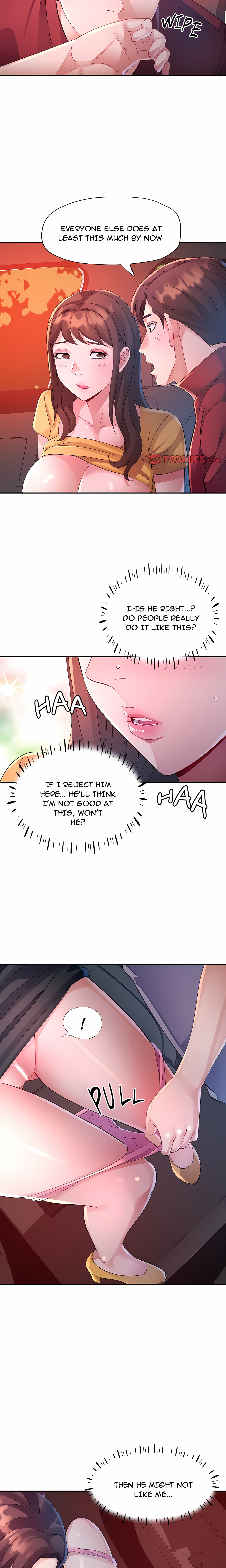 Intimate Tutoring chapter 14 page 6