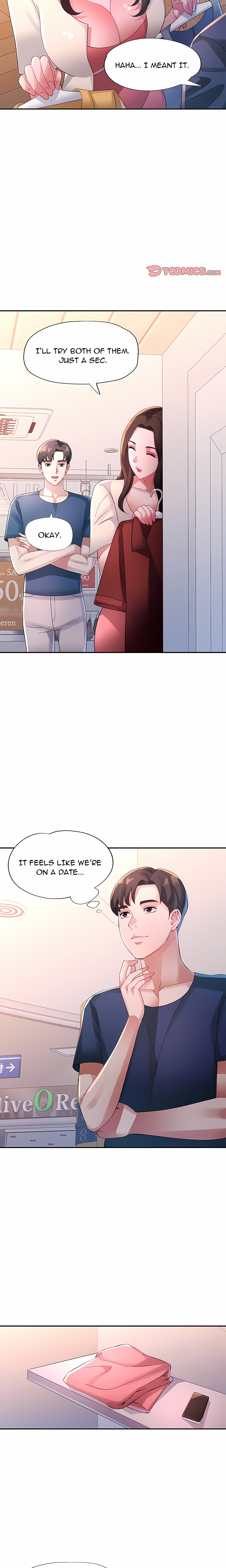 Intimate Tutoring chapter 16 page 12