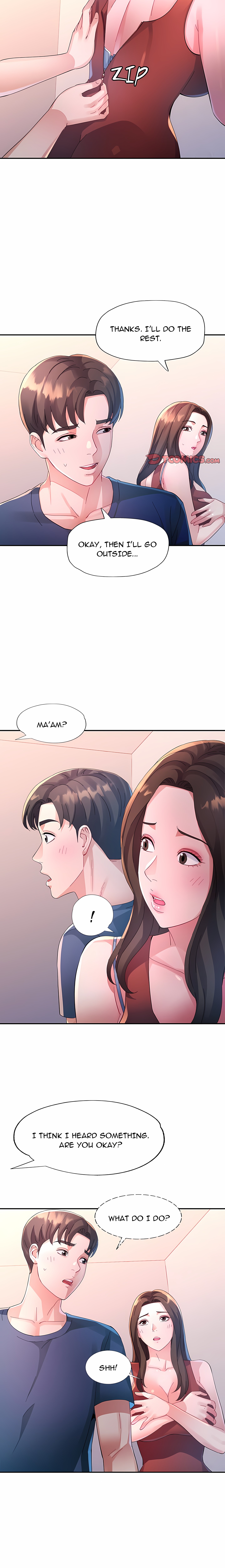 Intimate Tutoring chapter 17 page 6