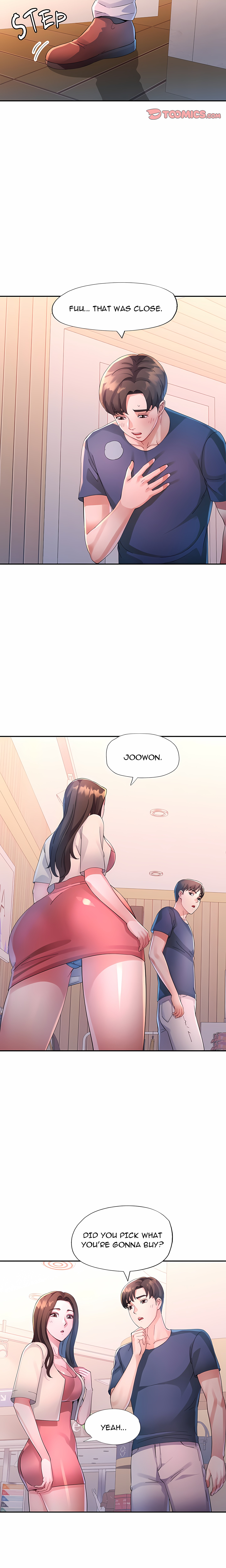 Intimate Tutoring chapter 17 page 10