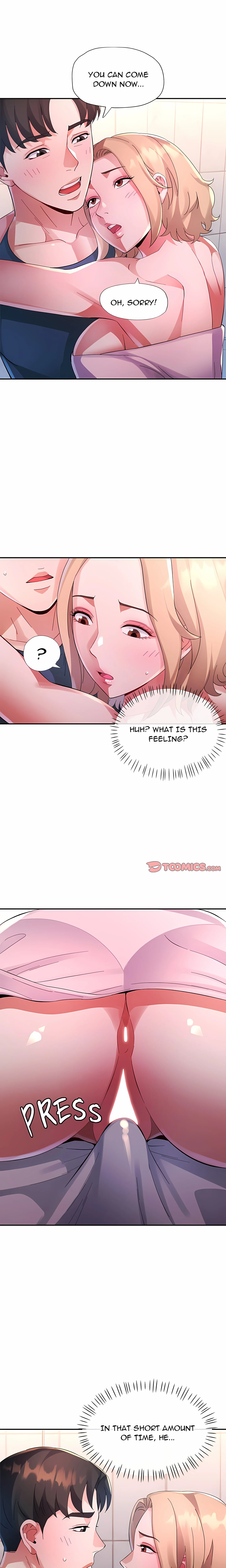 Intimate Tutoring chapter 18 page 7