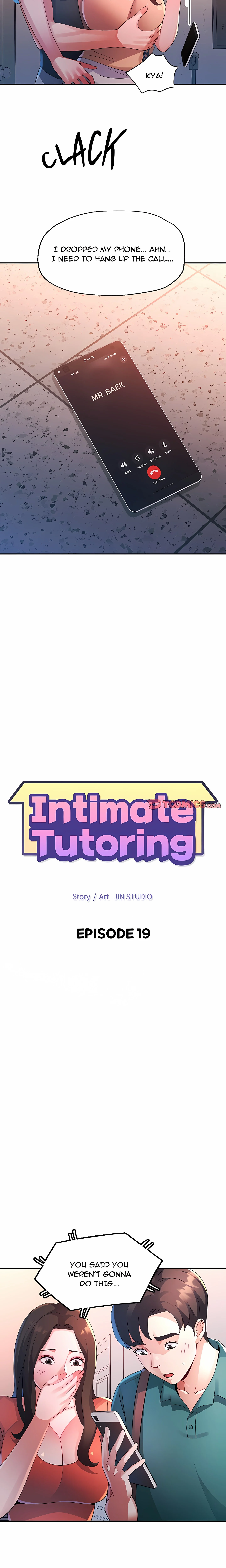 Intimate Tutoring chapter 19 page 2