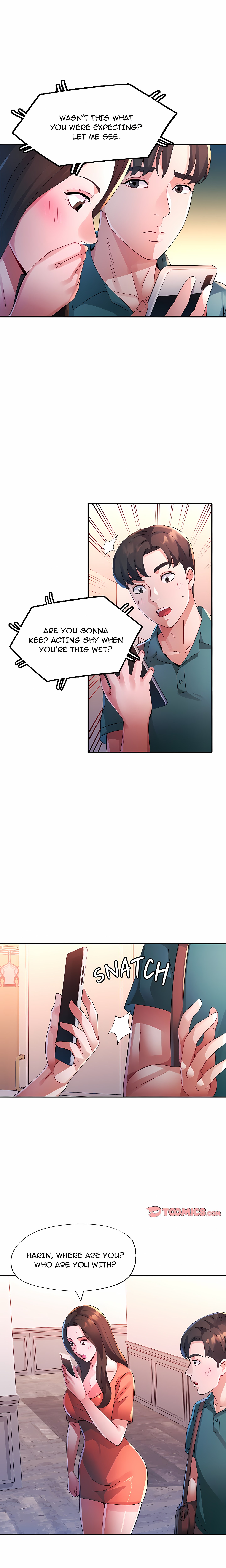 Intimate Tutoring chapter 19 page 3