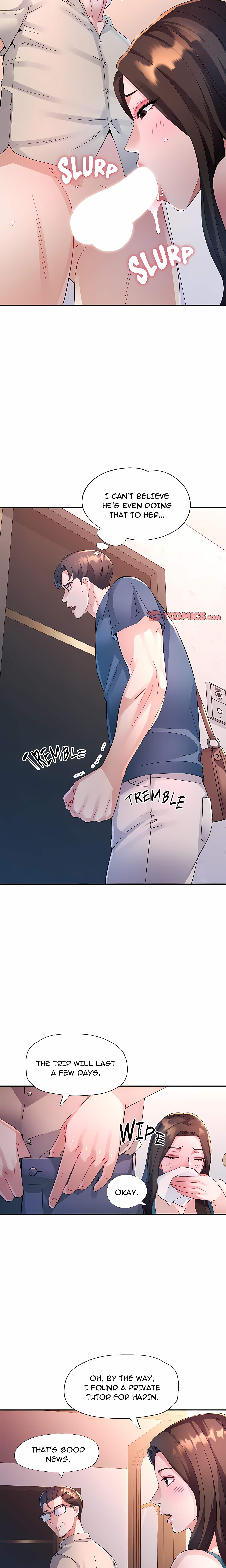 Intimate Tutoring chapter 2 page 8