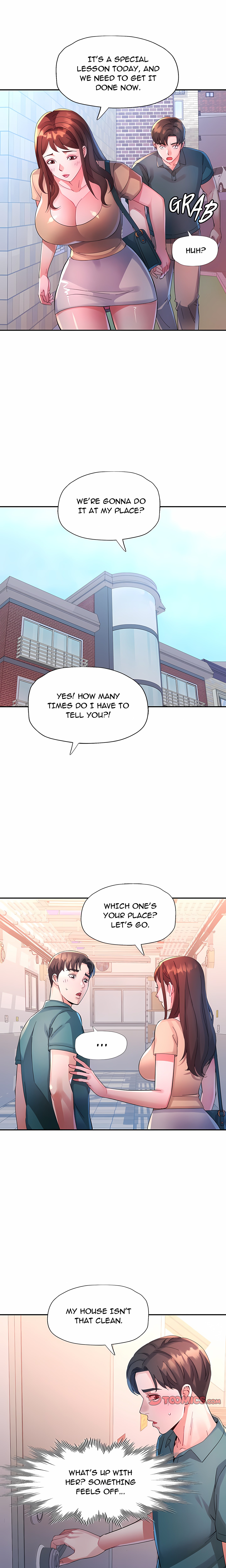 Intimate Tutoring chapter 20 page 18