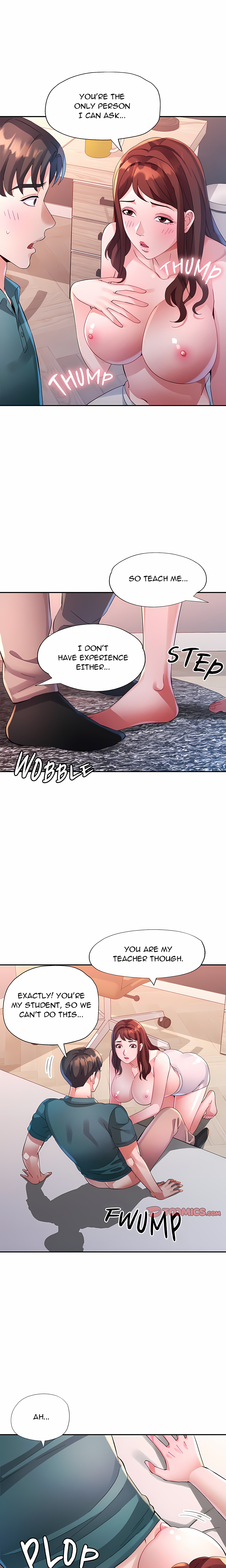 Intimate Tutoring chapter 21 page 4