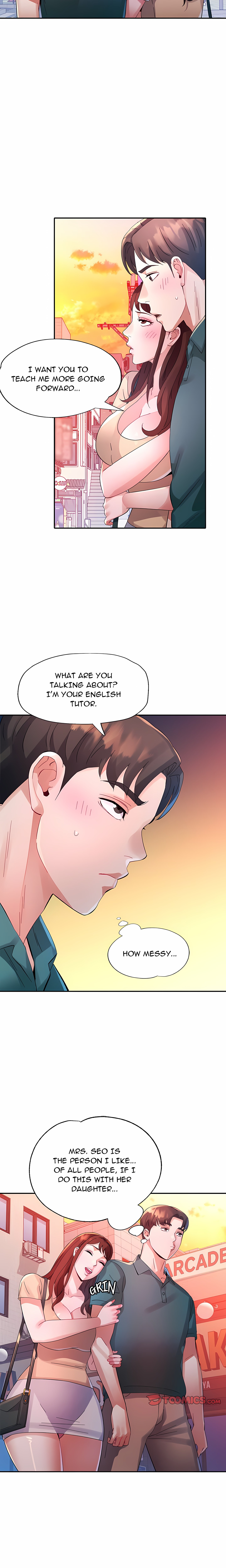 Intimate Tutoring chapter 21 page 19