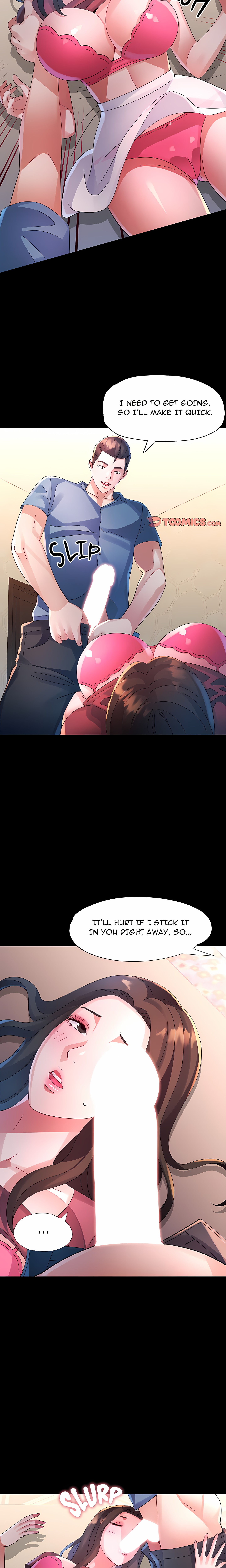 Intimate Tutoring chapter 23 page 11