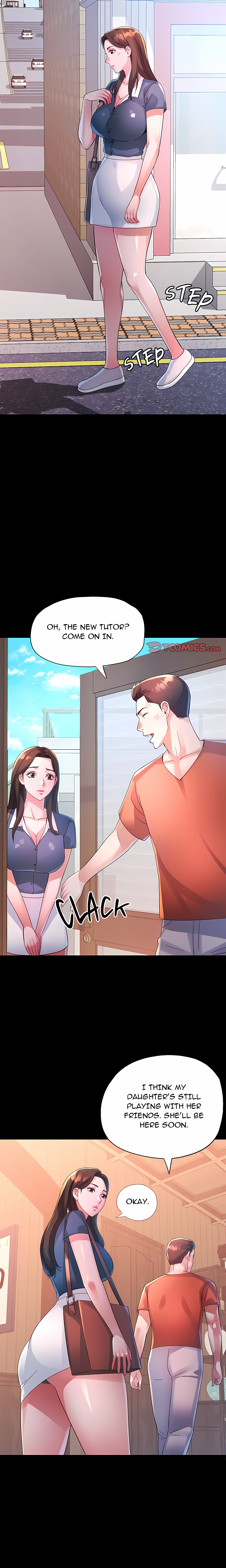 Intimate Tutoring chapter 23 page 21