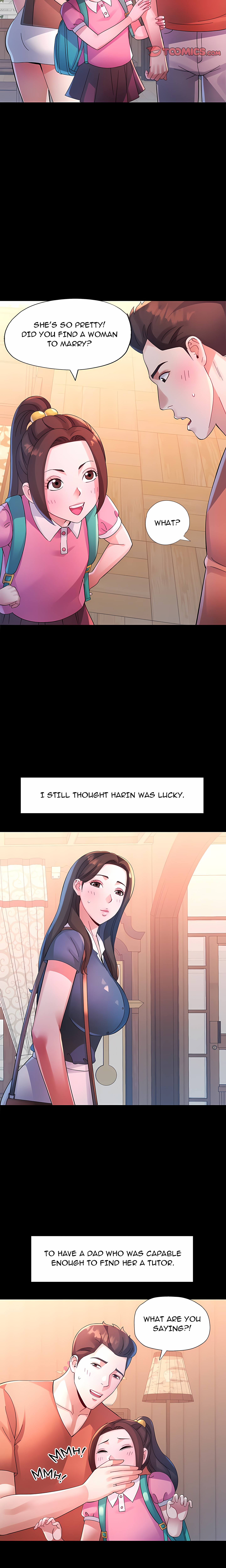 Intimate Tutoring chapter 24 page 5