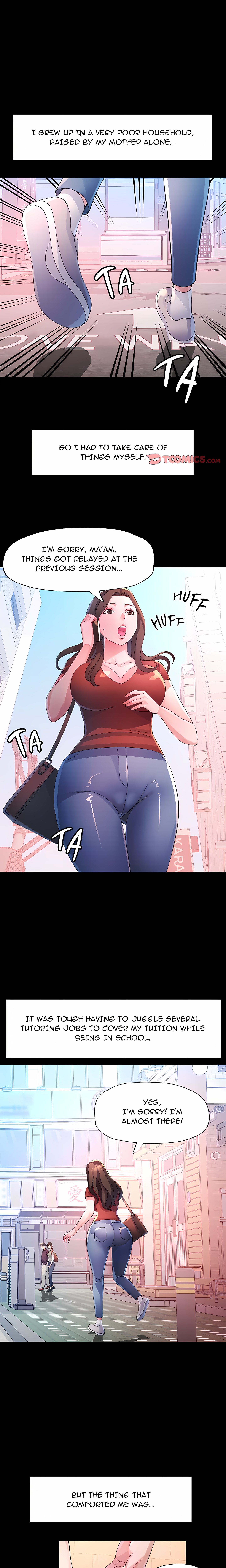 Intimate Tutoring chapter 24 page 6