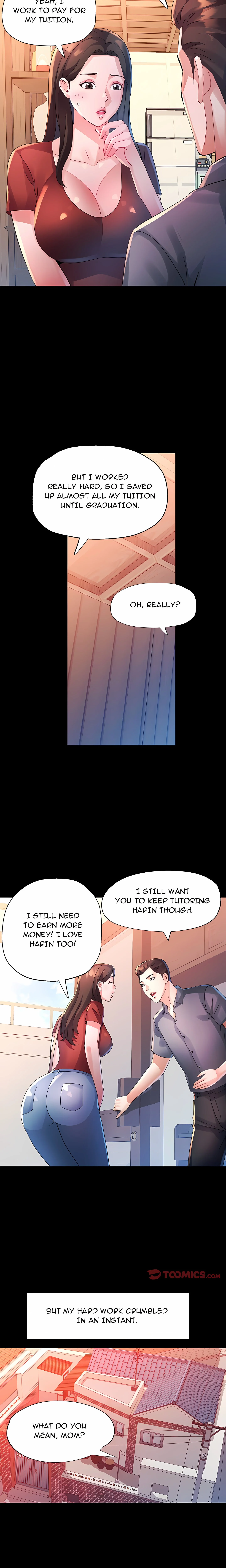 Intimate Tutoring chapter 24 page 8