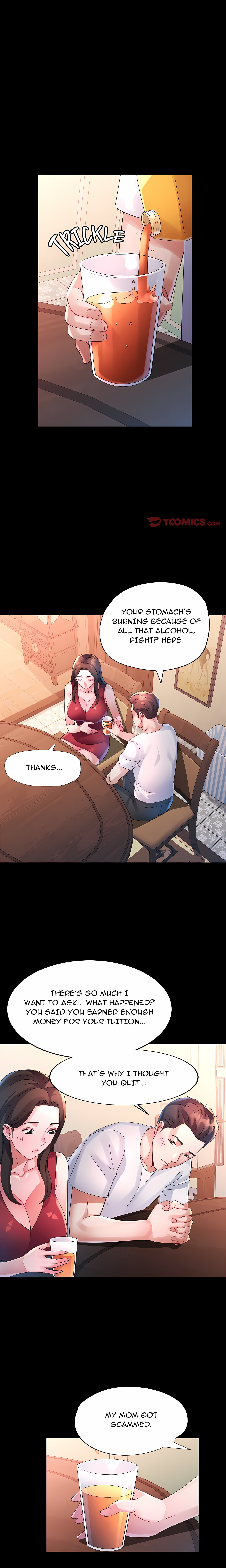 Intimate Tutoring chapter 25 page 11