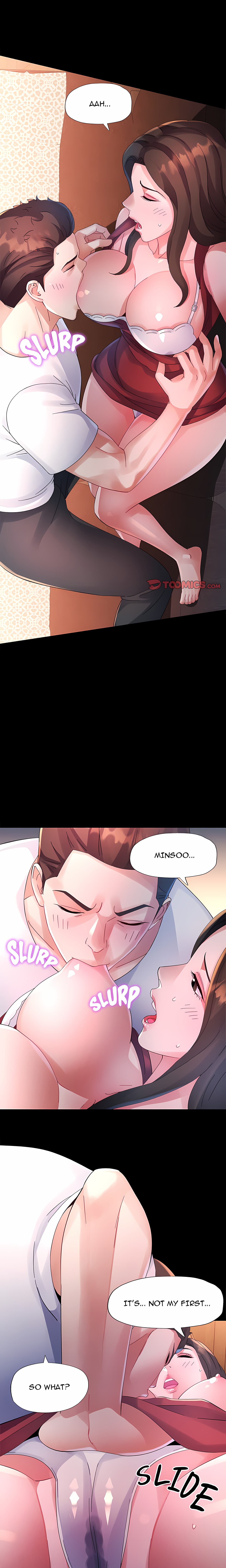 Intimate Tutoring chapter 25 page 16