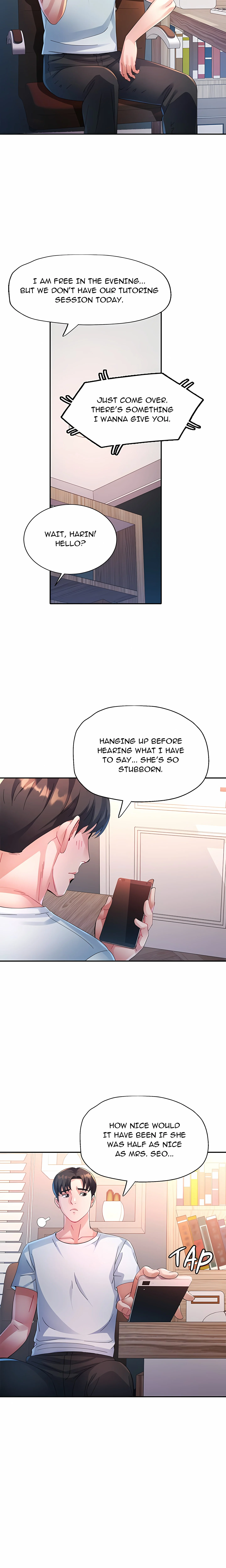 Intimate Tutoring chapter 26 page 9