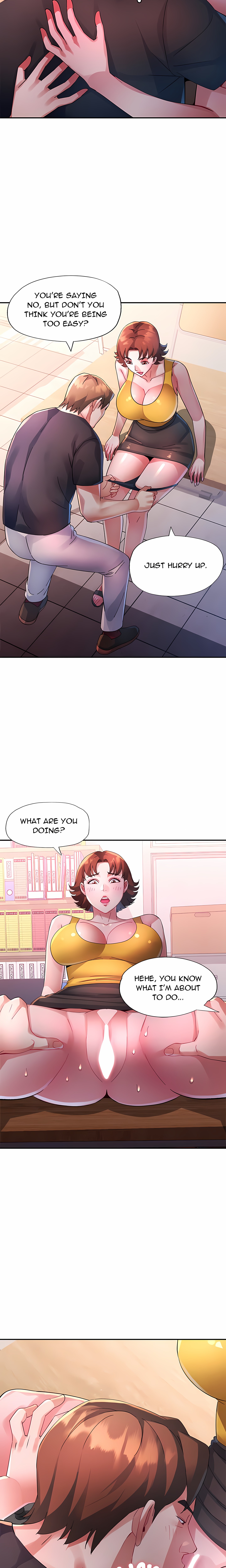 Intimate Tutoring chapter 28 page 14