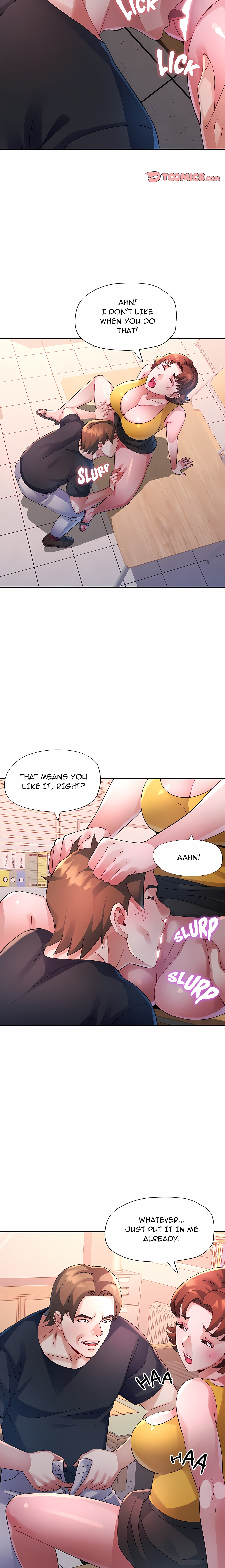 Intimate Tutoring chapter 28 page 15