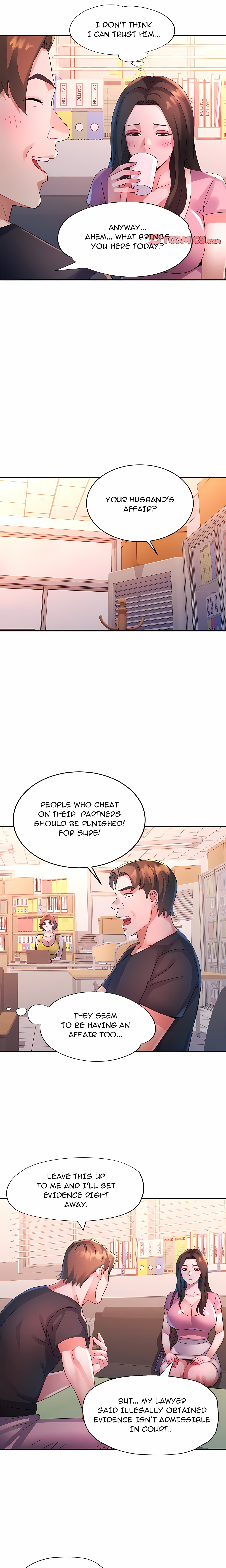 Intimate Tutoring chapter 28 page 20