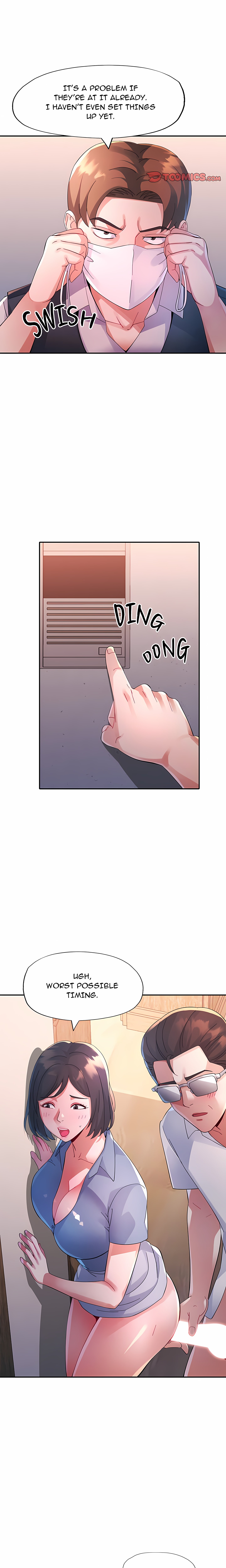 Intimate Tutoring chapter 29 page 15