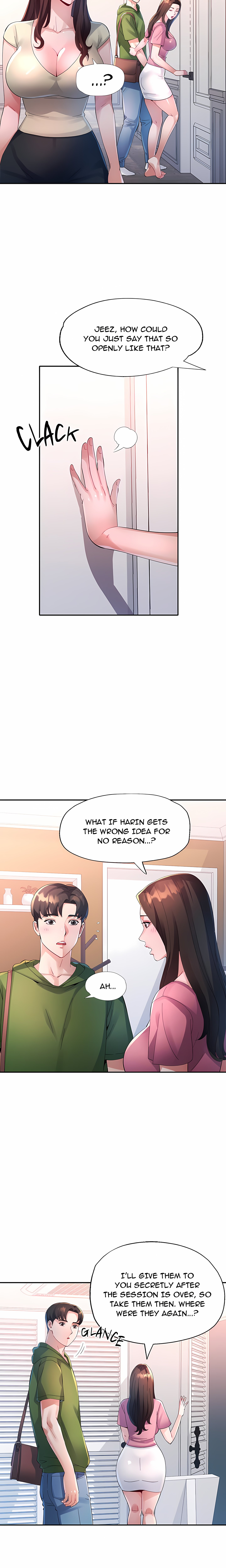 Intimate Tutoring chapter 4 page 9