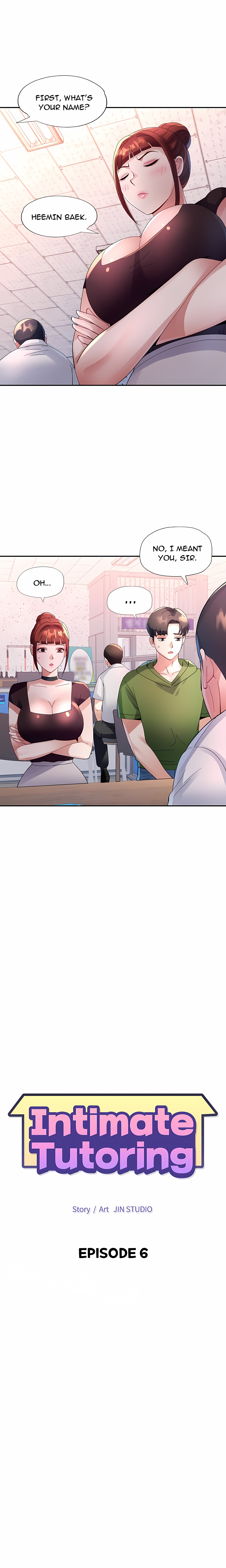 Intimate Tutoring chapter 6 page 2