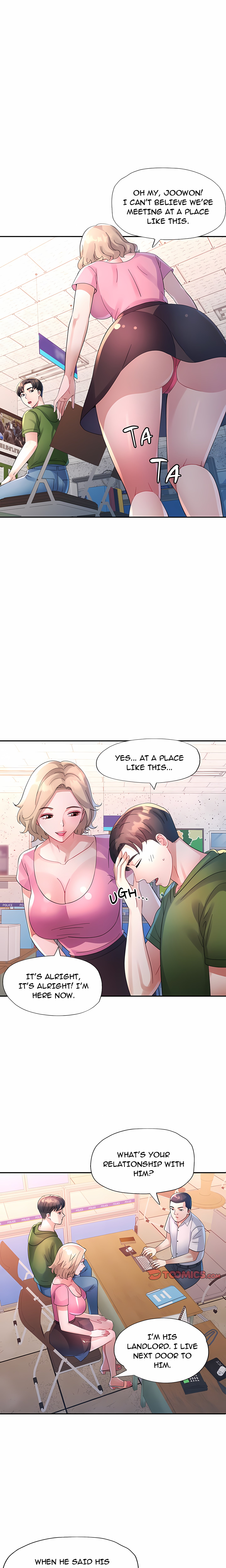 Intimate Tutoring chapter 6 page 8