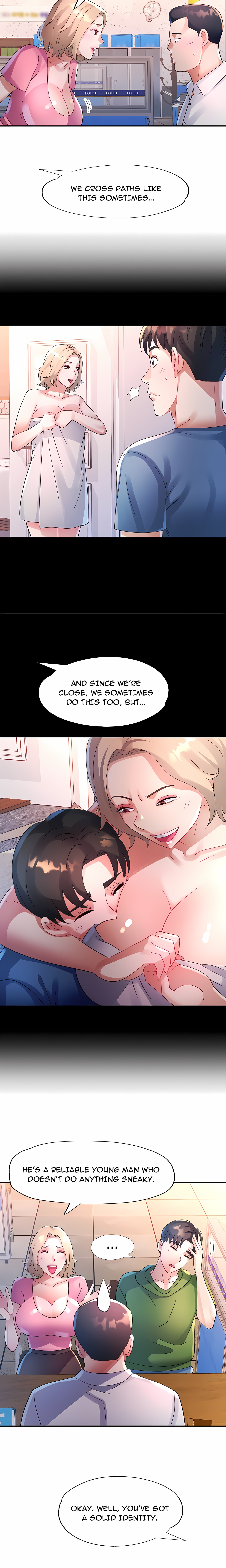 Intimate Tutoring chapter 6 page 11