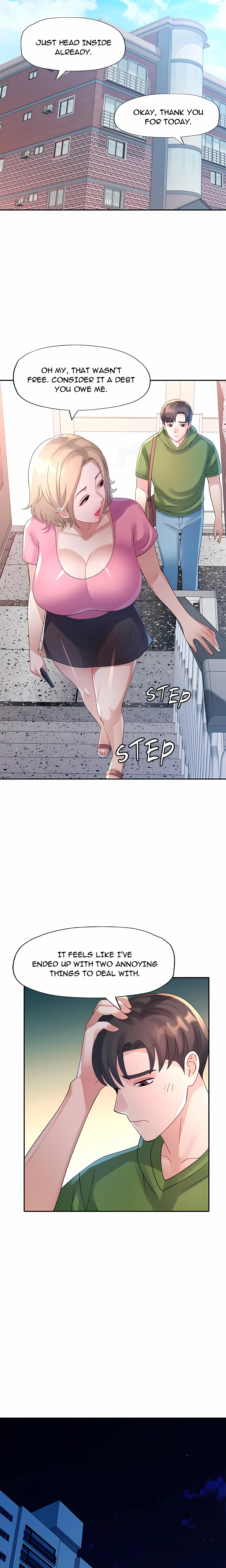 Intimate Tutoring chapter 6 page 18