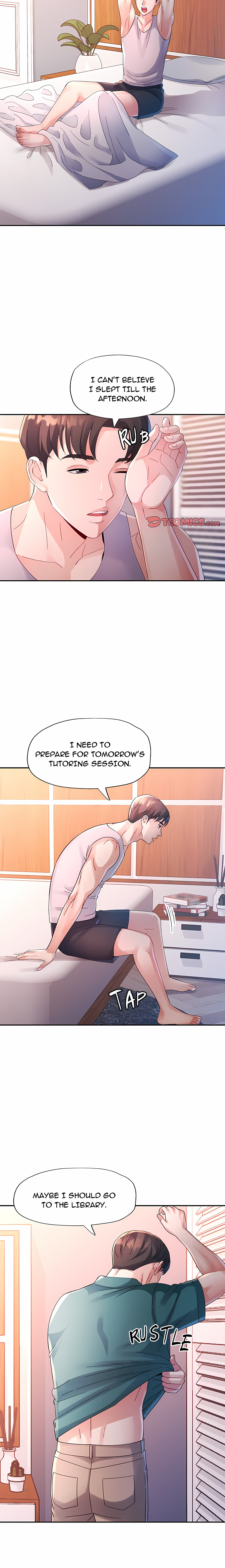 Intimate Tutoring chapter 7 page 11