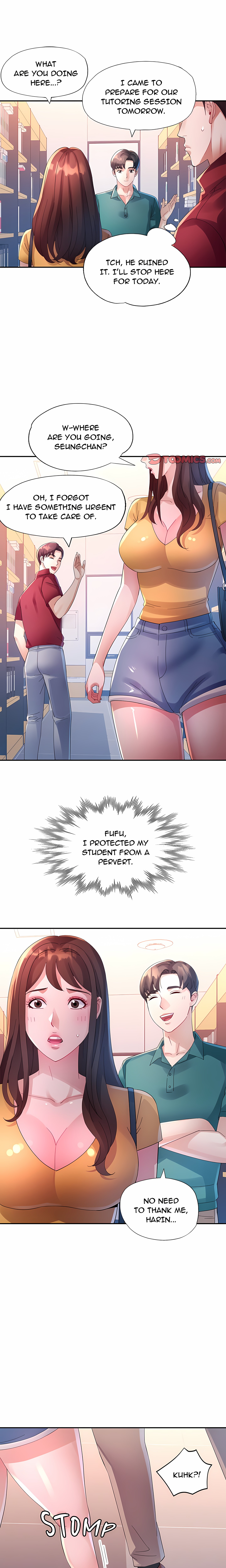 Intimate Tutoring chapter 8 page 1