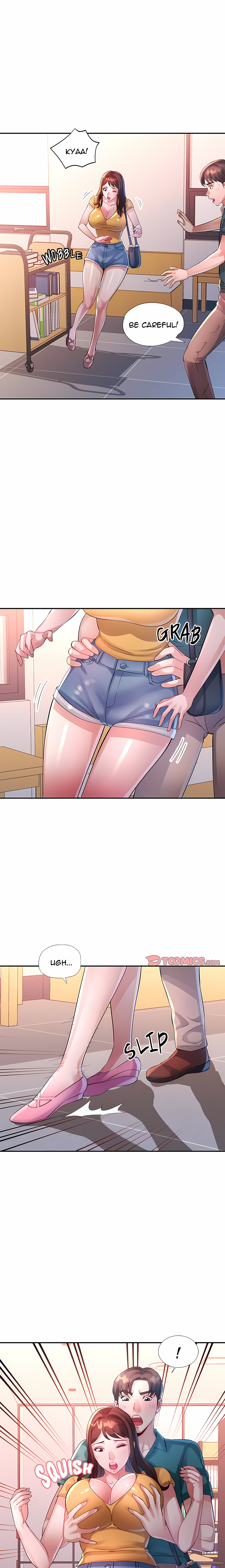 Intimate Tutoring chapter 8 page 4
