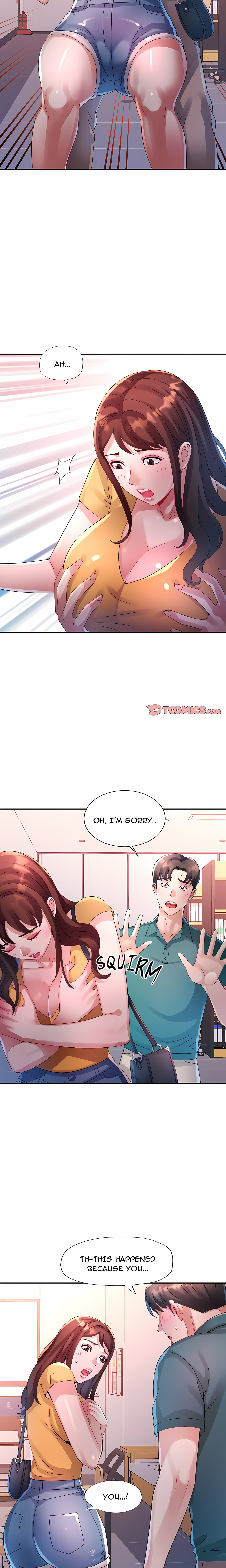 Intimate Tutoring chapter 8 page 5