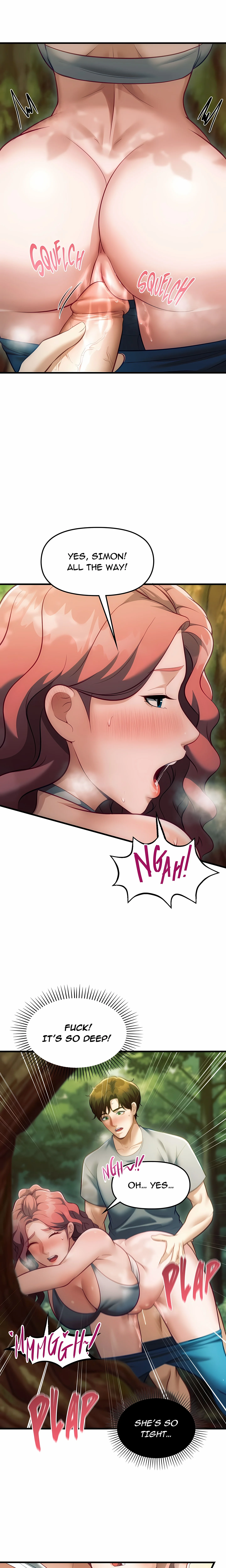Into The Wild (Uncensored) chapter 10 page 9