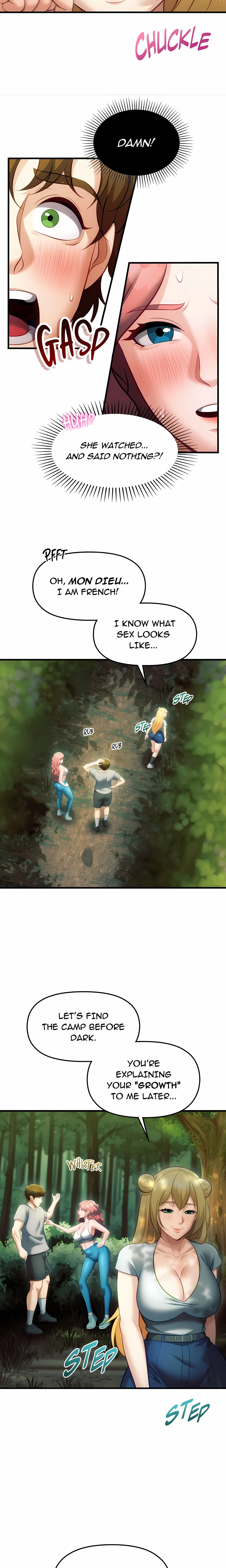 Into The Wild (Uncensored) chapter 10 page 18