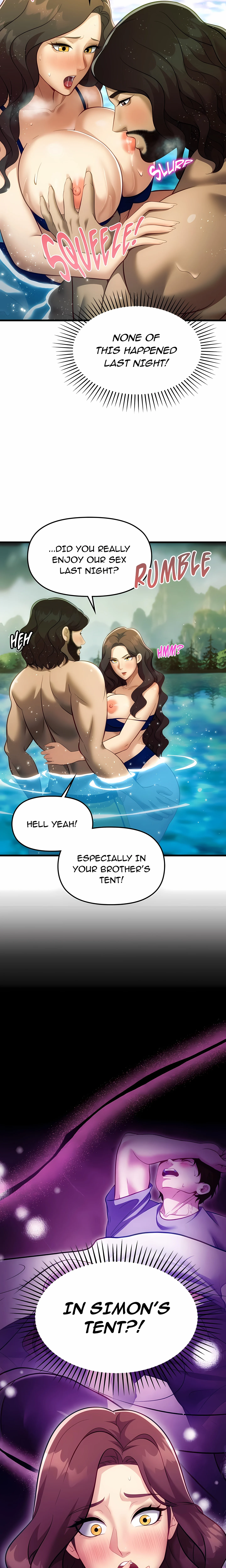 Into The Wild (Uncensored) chapter 11 page 5