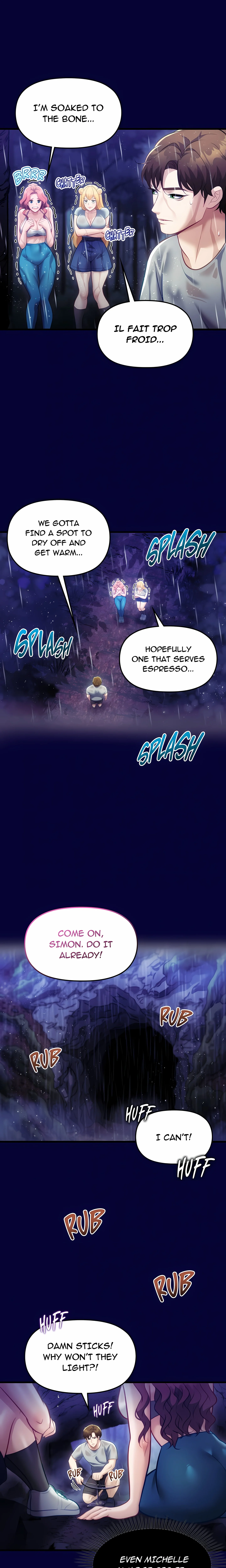 Into The Wild (Uncensored) chapter 11 page 8