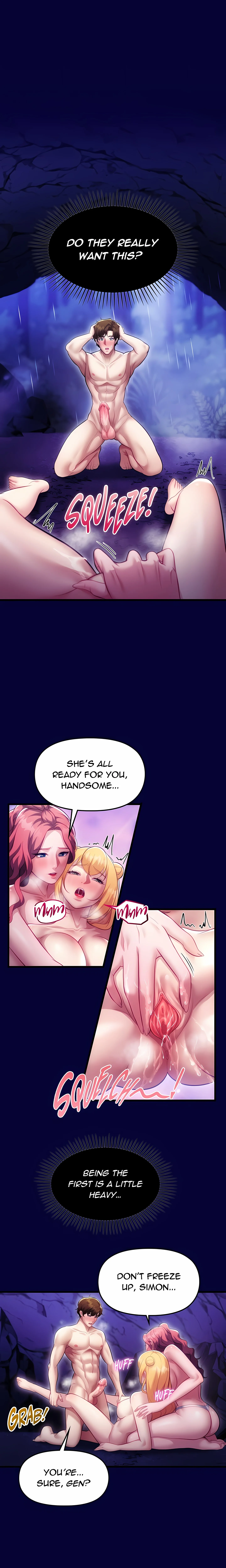 Into The Wild (Uncensored) chapter 13 page 1