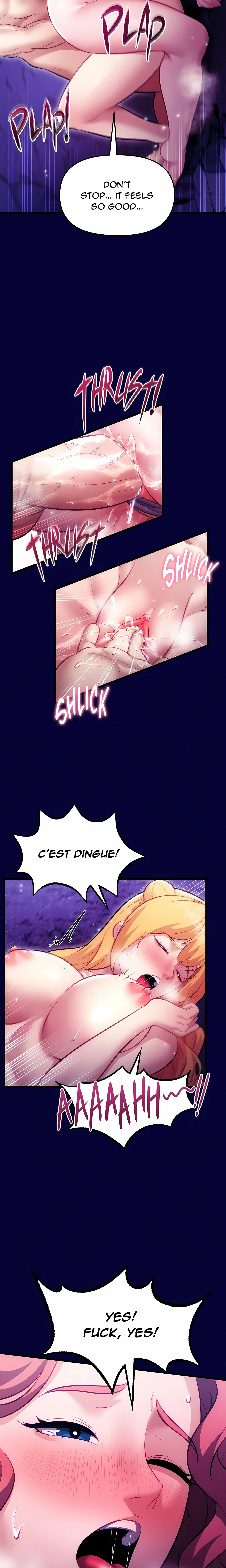 Into The Wild (Uncensored) chapter 13 page 9