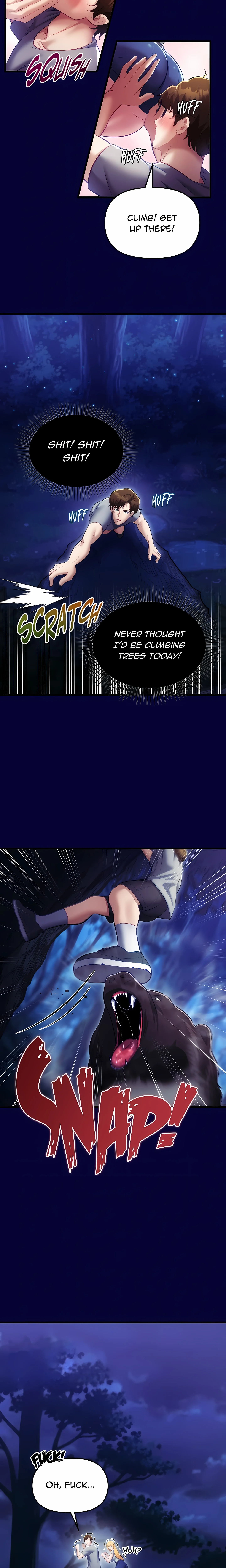 Into The Wild (Uncensored) chapter 13 page 16
