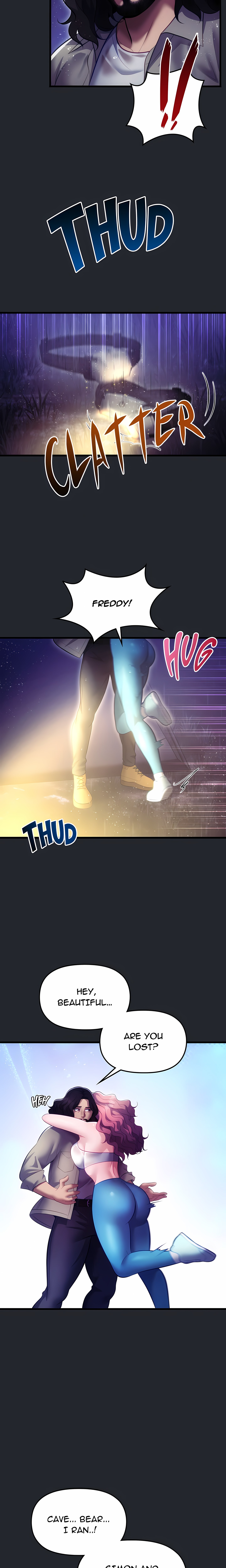 Into The Wild (Uncensored) chapter 14 page 7
