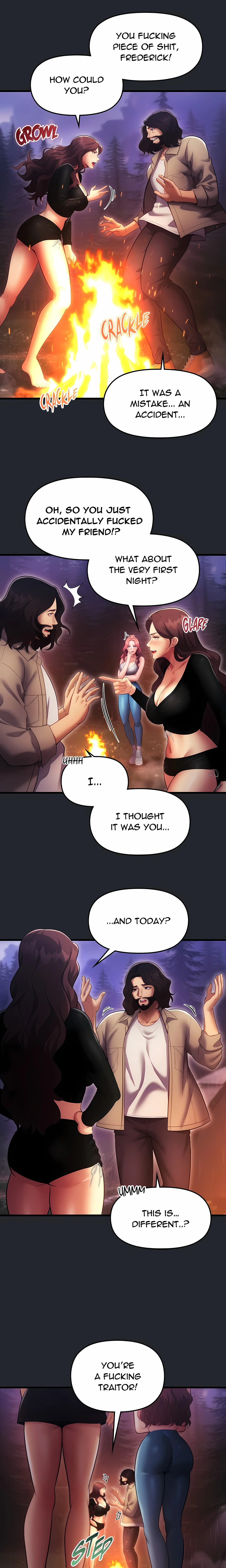 Into The Wild (Uncensored) chapter 15 page 1