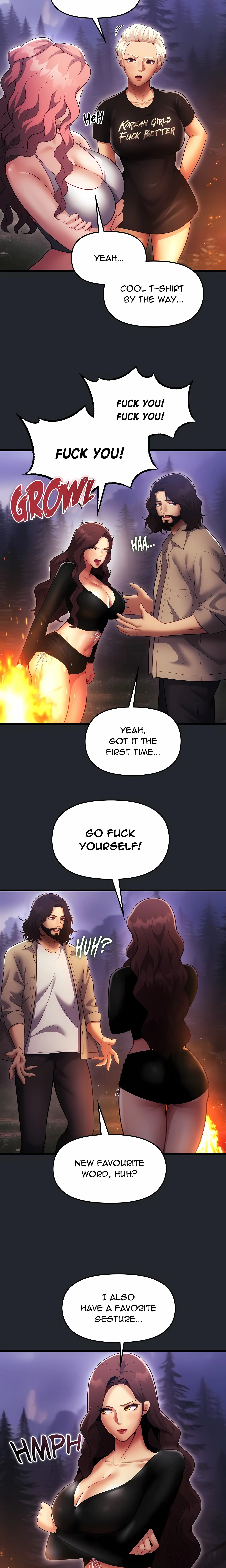 Into The Wild (Uncensored) chapter 15 page 3