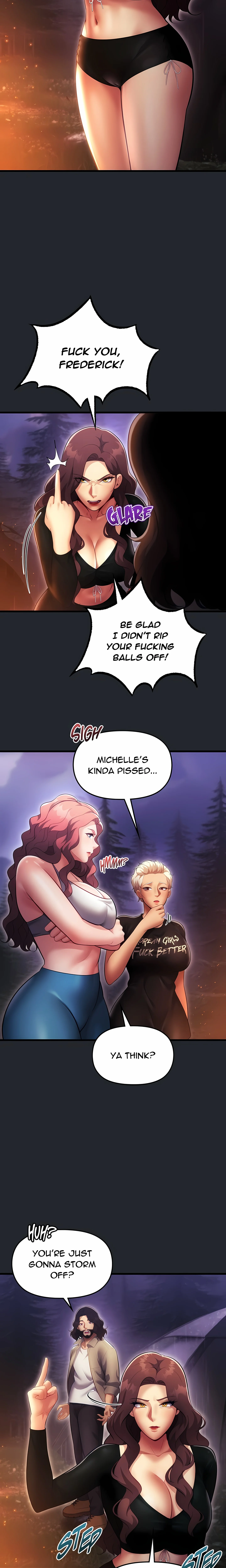 Into The Wild (Uncensored) chapter 15 page 4