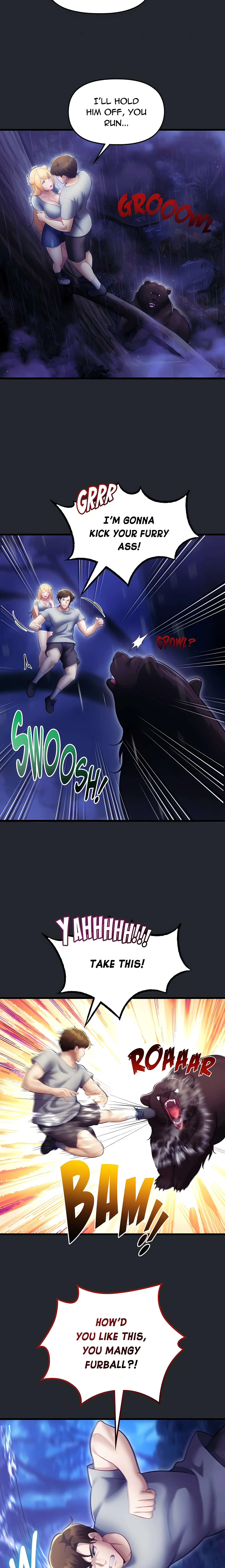 Into The Wild (Uncensored) chapter 15 page 6