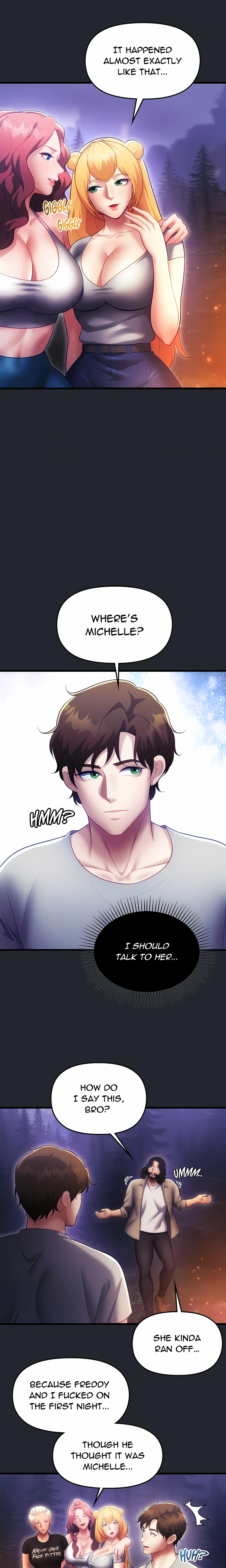 Into The Wild (Uncensored) chapter 15 page 8
