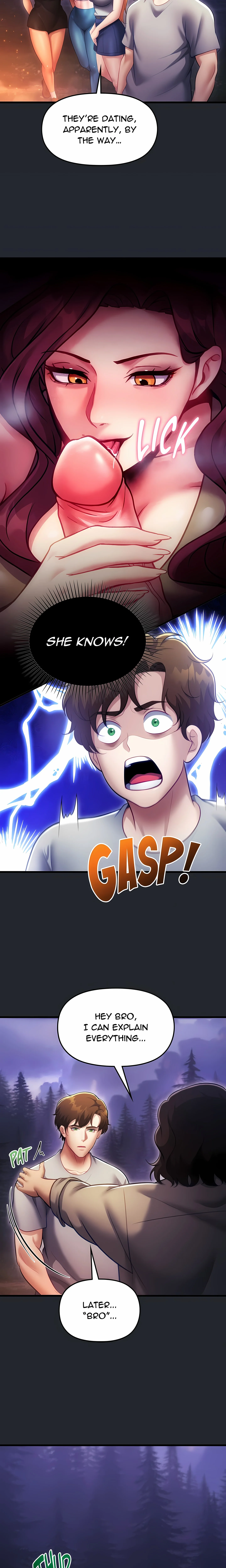 Into The Wild (Uncensored) chapter 15 page 9