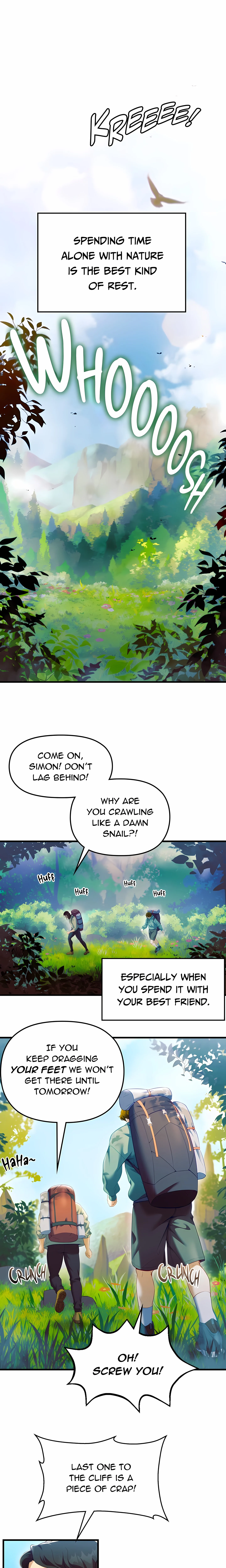 Into The Wild (Uncensored) chapter 2 page 1